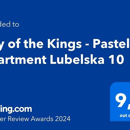 City Of The Kings - Pastel Apartment Lubelska 10 Cracovia Exterior foto